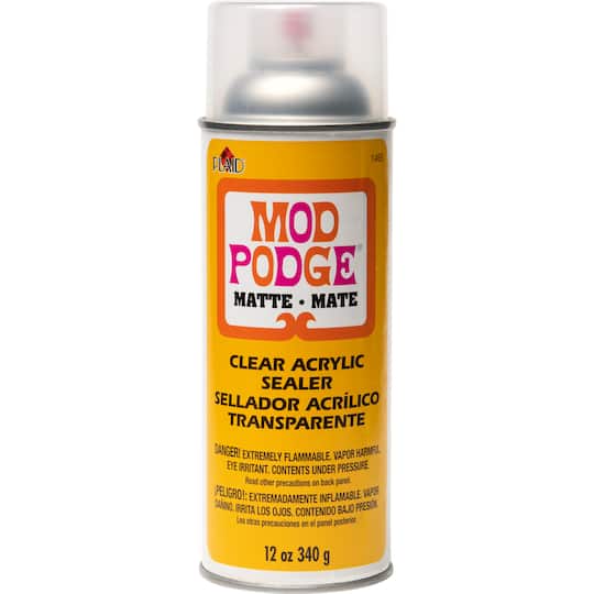 Mod Podge® Clear Acrylic Sealer, Matte